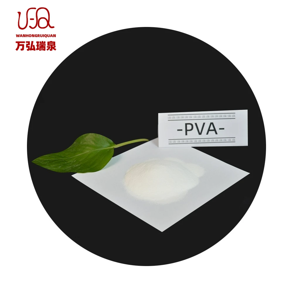 WHRQ Cellulose Manufacturer Concrete Mixers Industrial Chemicals/pva2488 Cellulose White Powder Isopropyl Alcohol PVA 8 2h5oh