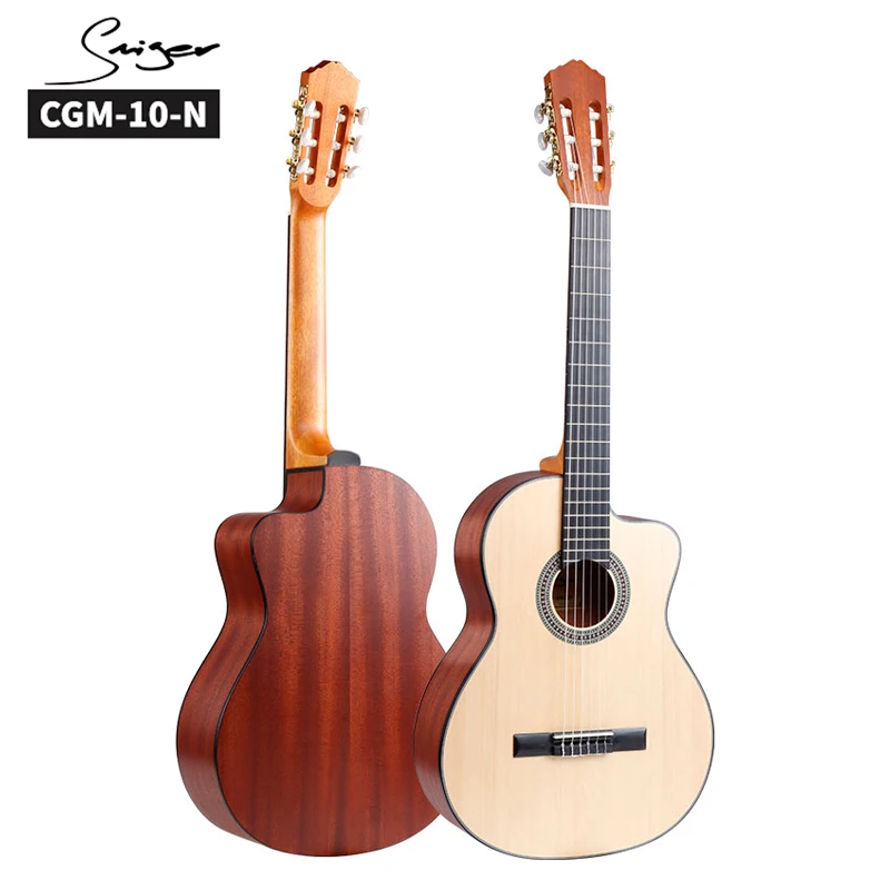 39 inch Affordable Beautiful Sound advanced Playing Wood Musical Instruments Classical Guitar With Nylon String