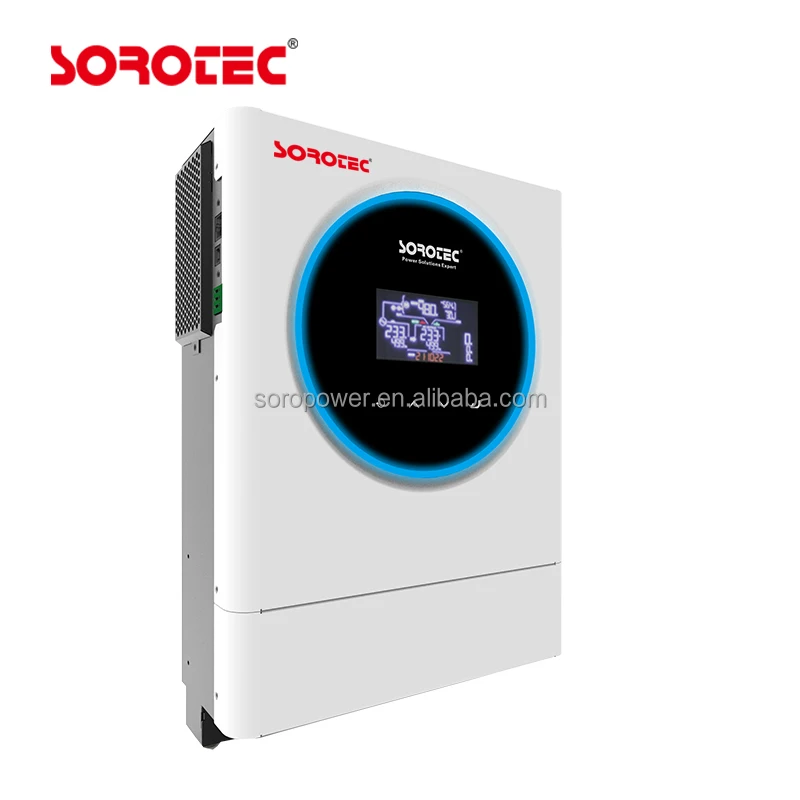 Inverex solar inverter DUAL outputs 4000w 6000w 8000w 11000w on grid off grid hybrid solar inverter