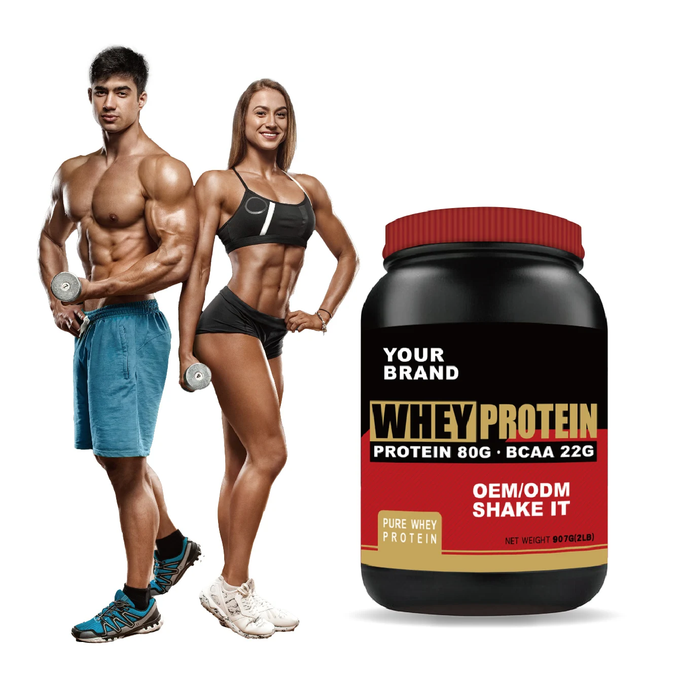 Private Label original whey protein 100 gram new