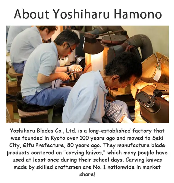 Japanese Yoshiharu High Quality 6-Piece Chisels Set Composite Steel Blades