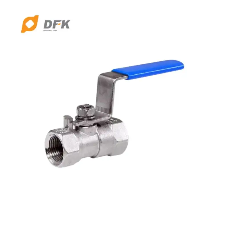 SUS High Pressure Screw Threaded Female Ball Valve