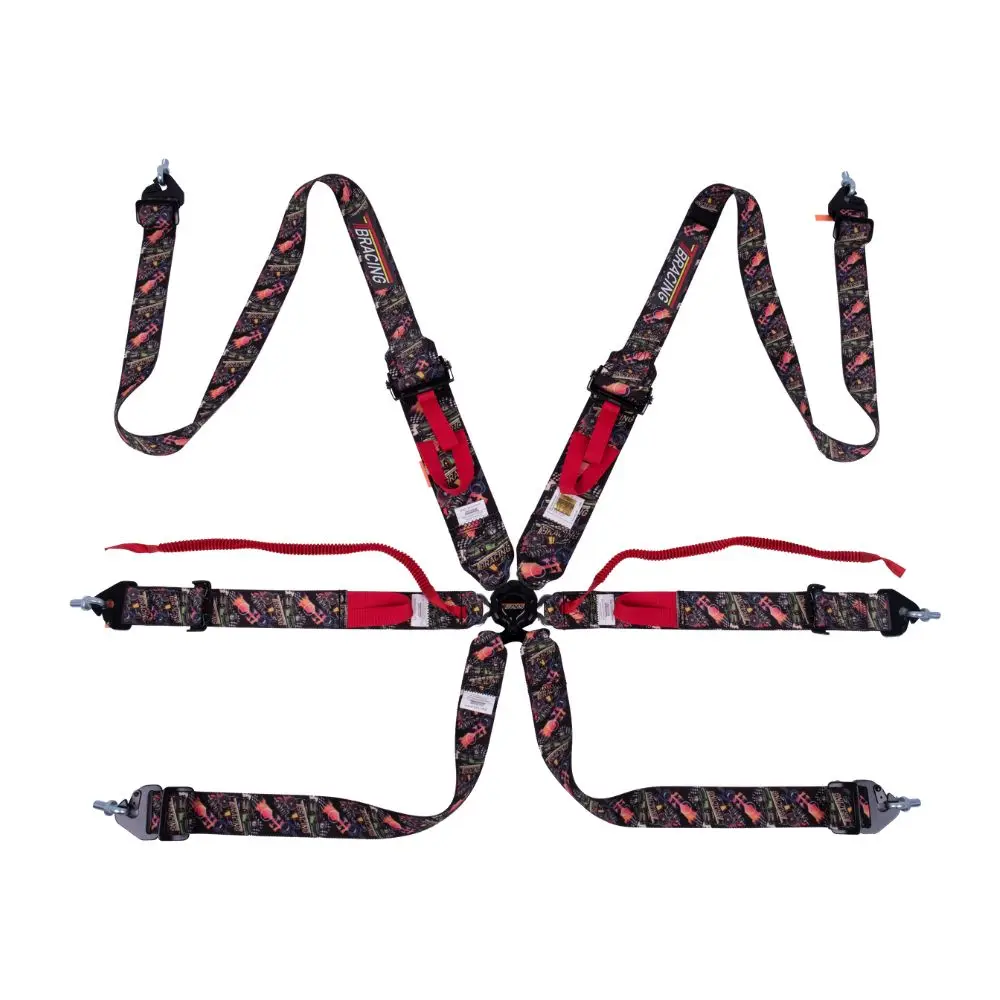 Wrc 3 fia Чемпионат мира по ралли 6 очков гоночный ремень