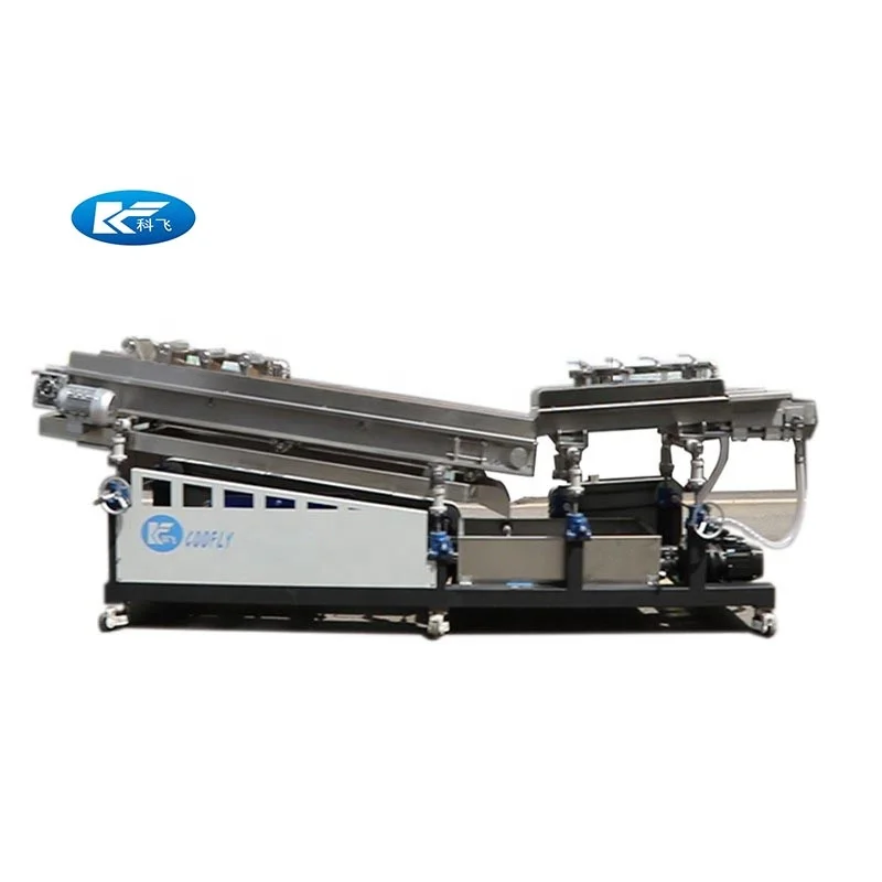 KEFEI V shape conveying belt granulation series
