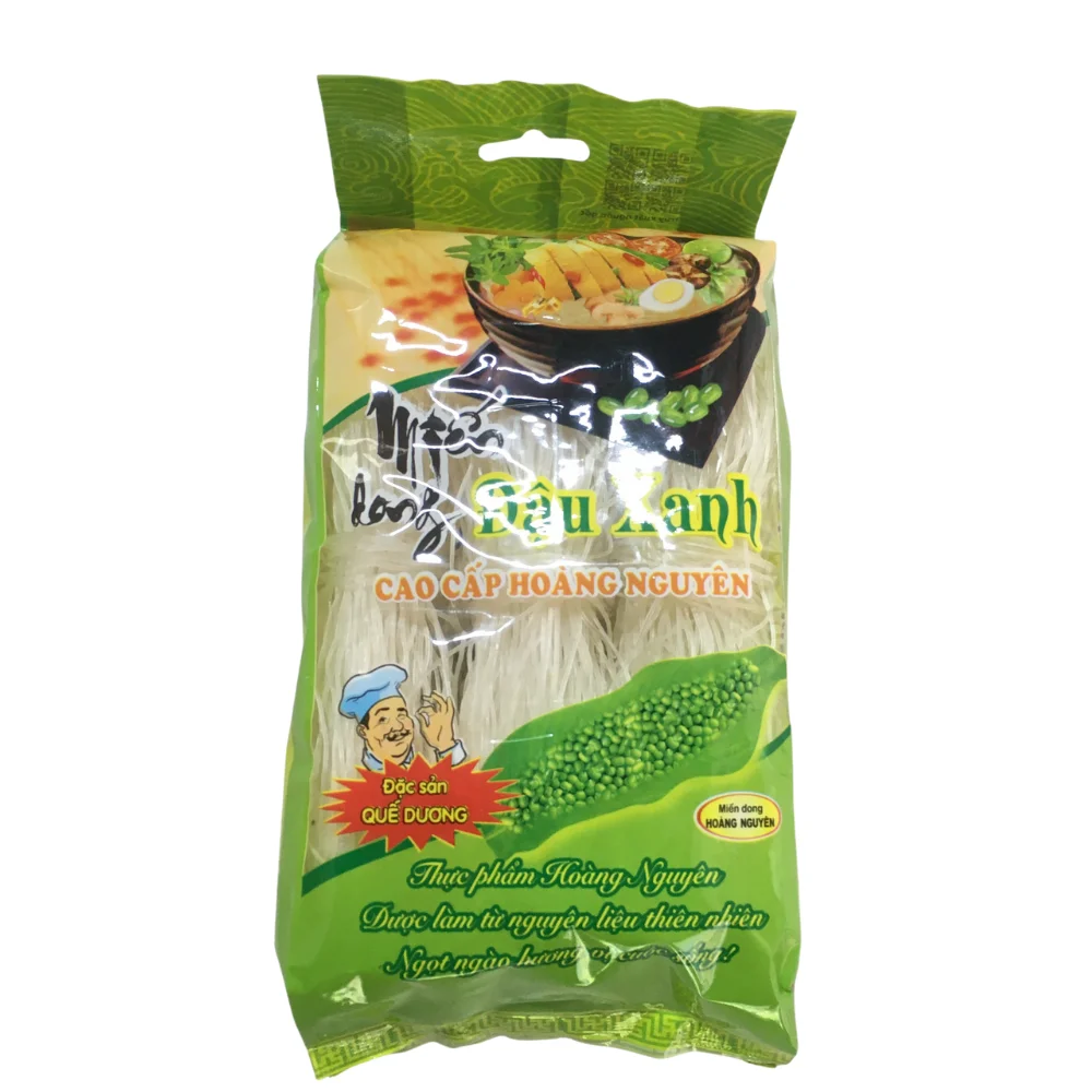 Сухая вермишель Лидер продаж зеленая фасоль 12 месяцев пакет для продуктов вьетнамский