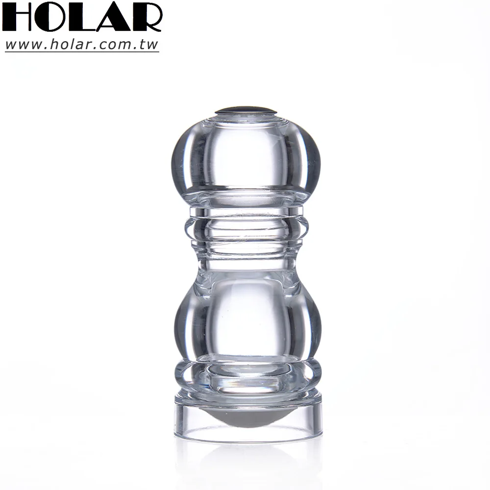[Holar] STOCK Fast Delivery Taiwan Made Crystal-Like Acrylic Salt and Pepper Shaker