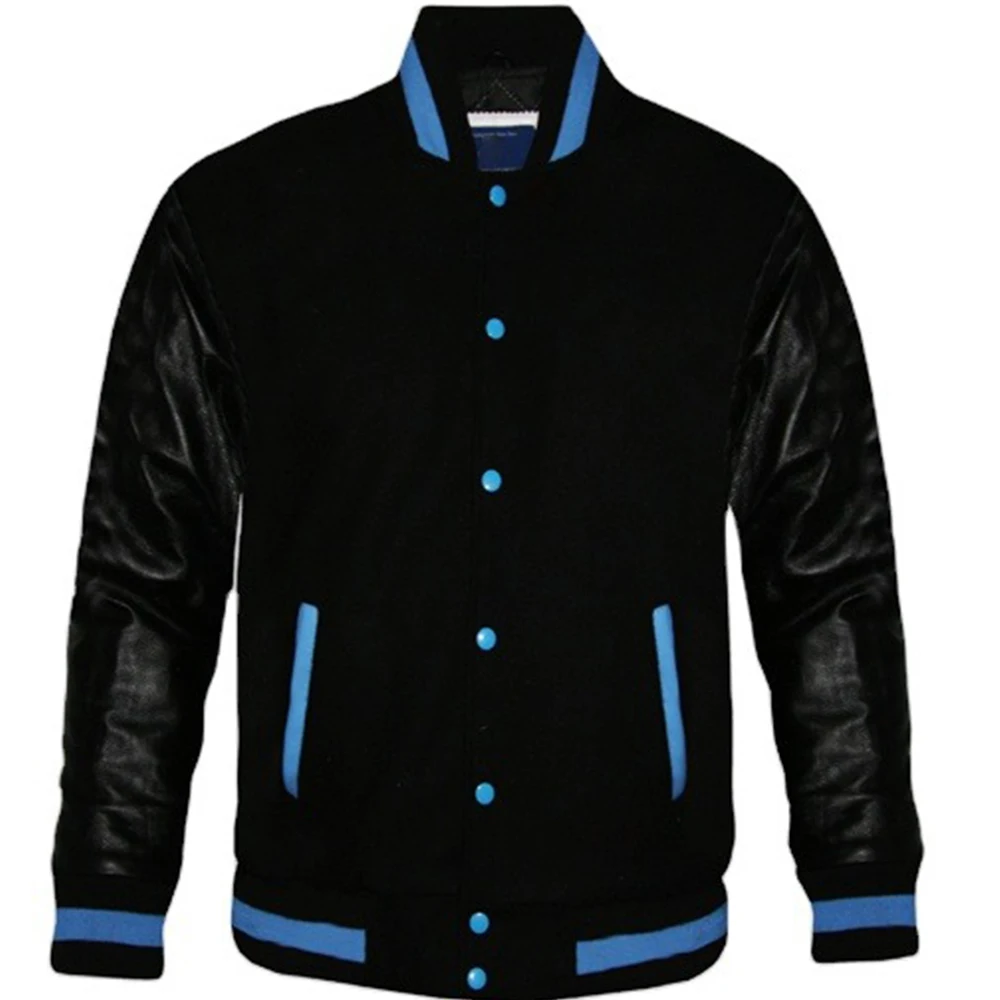 Letterman Versity Jacket Hot Sale Casual Big Size Custom Jacket For Men Versity Match Color Wholesale Turndown Coat Menswear