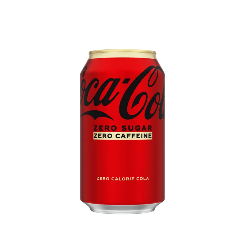 Cola Coca Zero безалкогольные напитки 320 мл гладкая банка