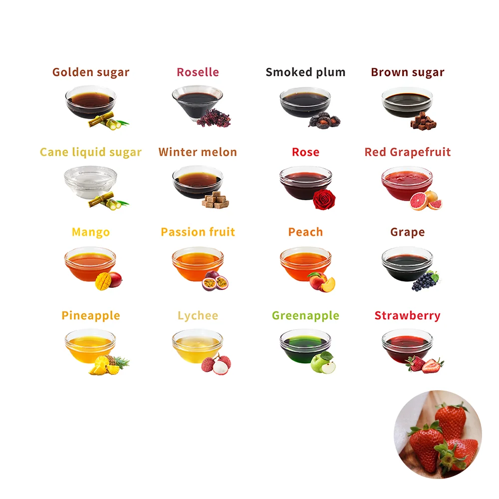 High quality Strawberry Syrup featuring Enthralling suitable to Add to smoothies