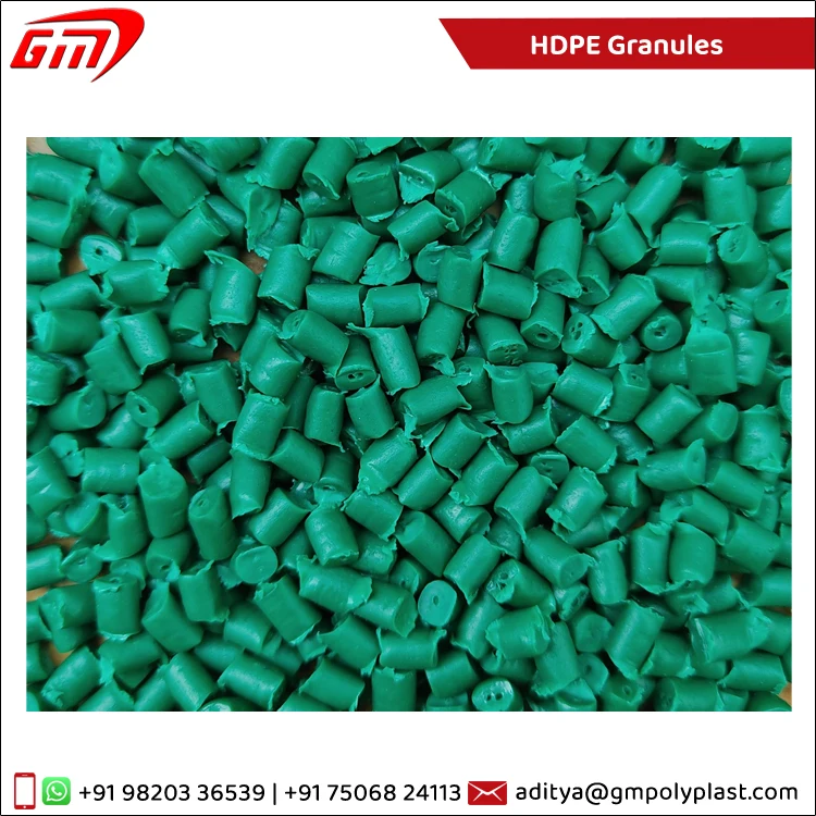 Indian Wholesale Supplier of Highest Quality Plastics Raw Materials Moulding HDPE Granules for Sale
