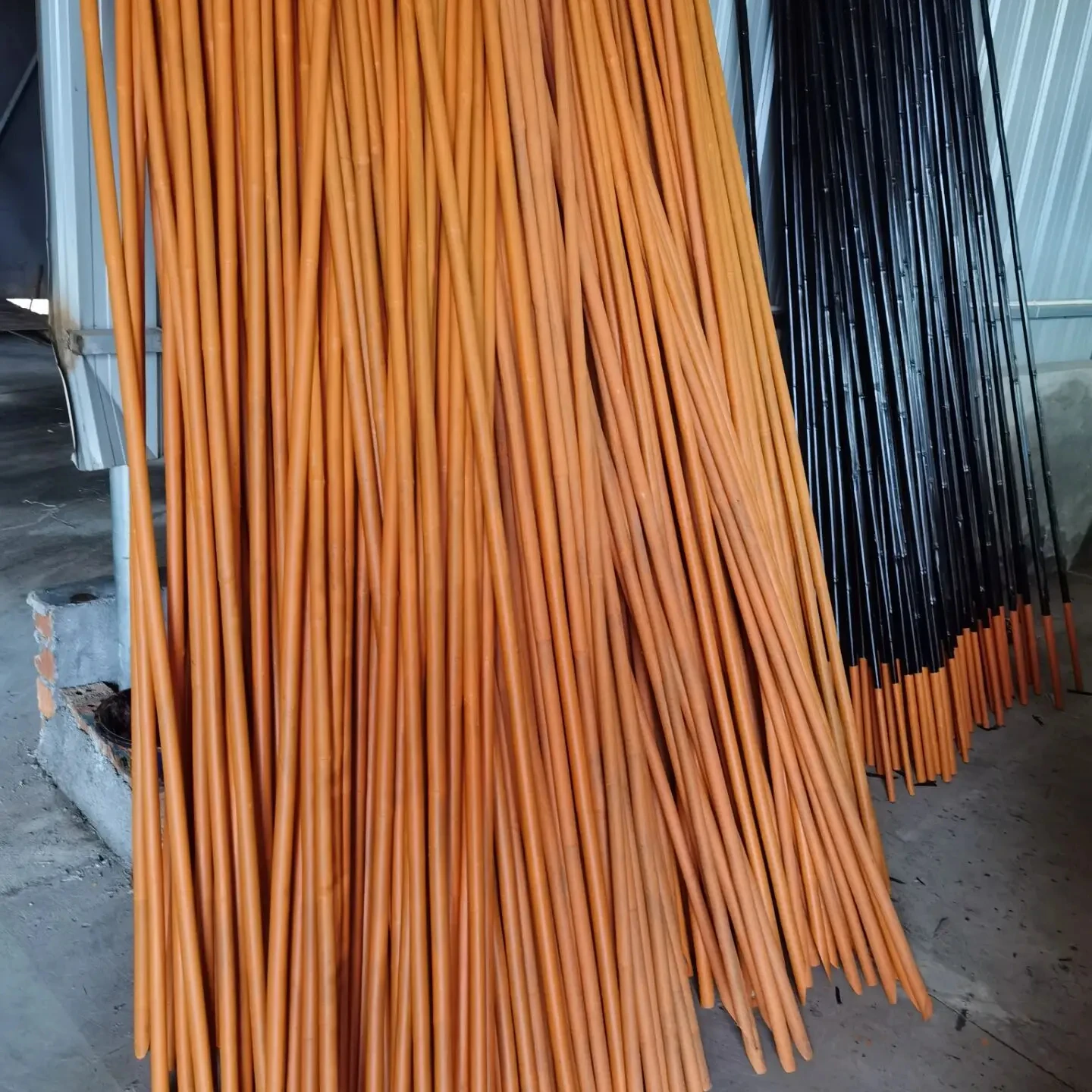 Eco-Friendly Dye Color Bamboo Garden Stakes for Orchid