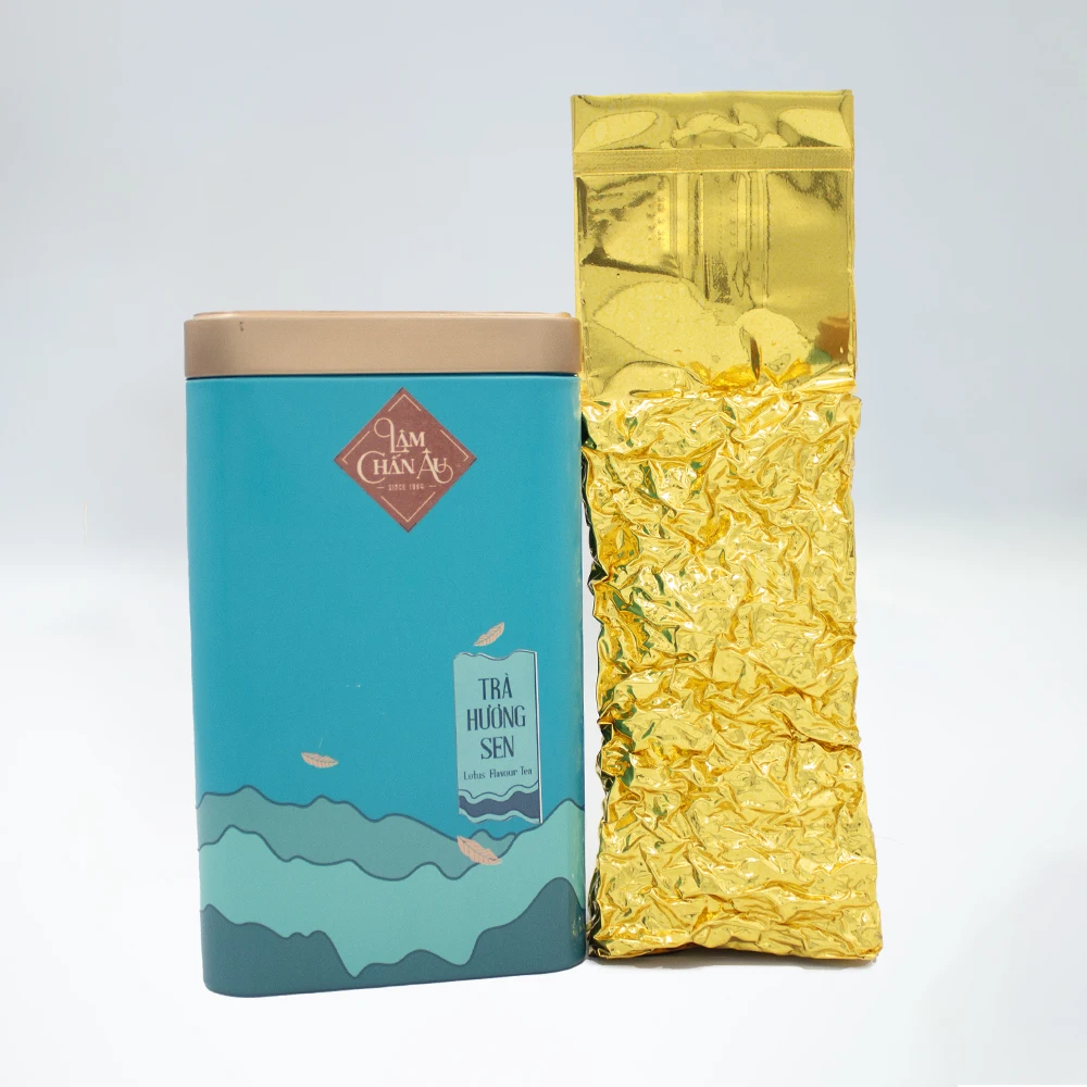 Lotus Flavour Tea Customized Tea Vietnam Tea Competitive Price Unique Taste Used As Gifts ISO HACCP OEM/ODM Tempting Aroma