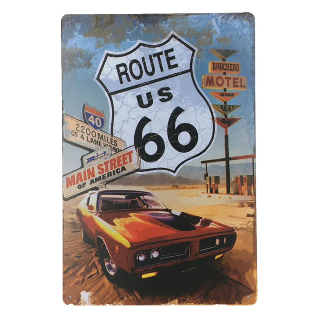 Decorative Posters Bar Retro Vintage Tin Signs Funny Metal Plaque Tin Sign Beer Tin Signs