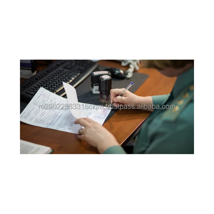 A wide range of brokerage services including the latest customs clearance technologies preparation of documents