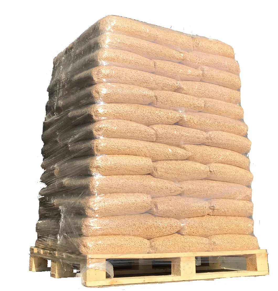 Pure Pine/Beech/Fir Wood Pellet Available 8mm-40mm / Premium wood Pellets for Burning and heating
