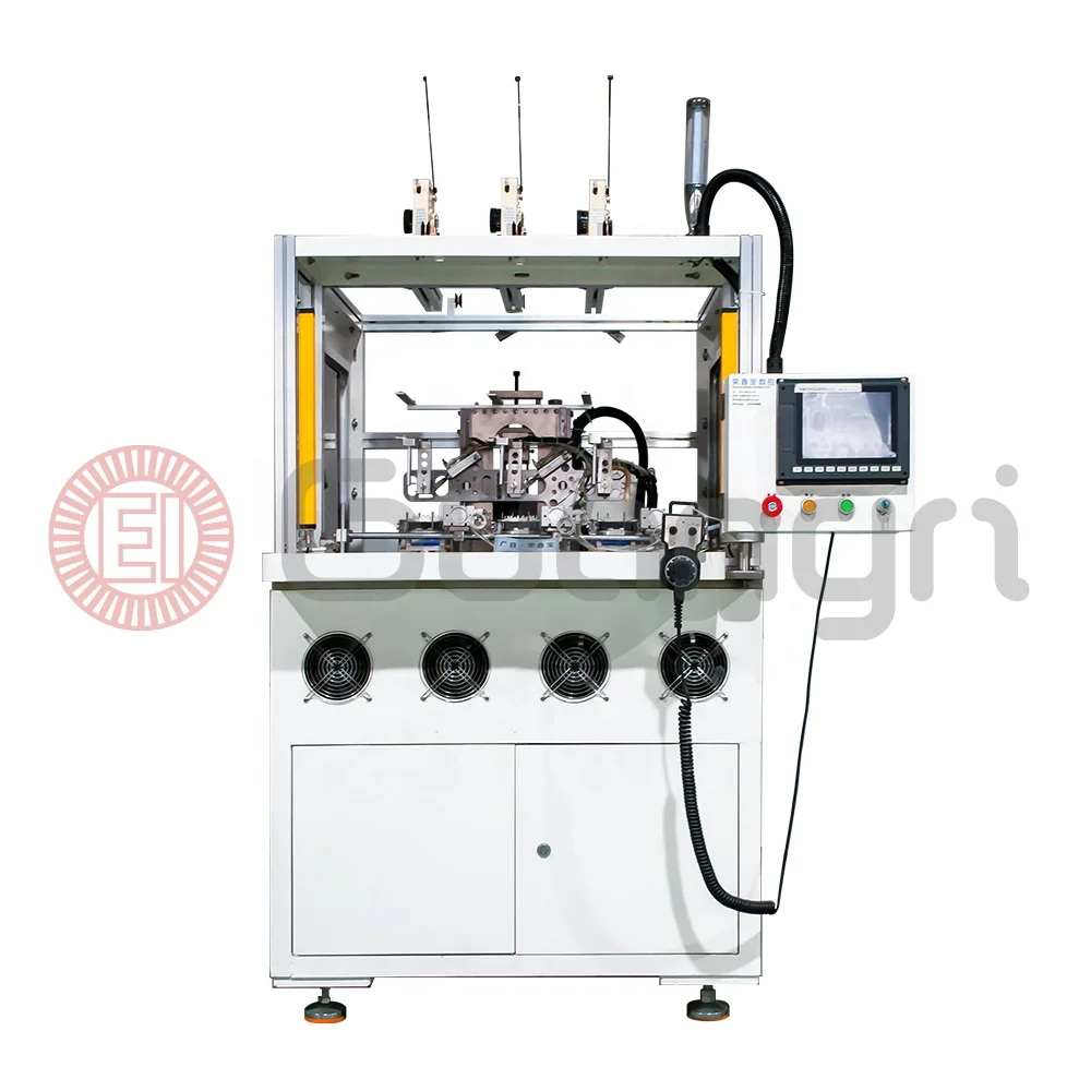 Transformer Coiling Winding Machine For Brushless Automatic Motor Winding Machine Single Station Toroidal Coil Winding Machine