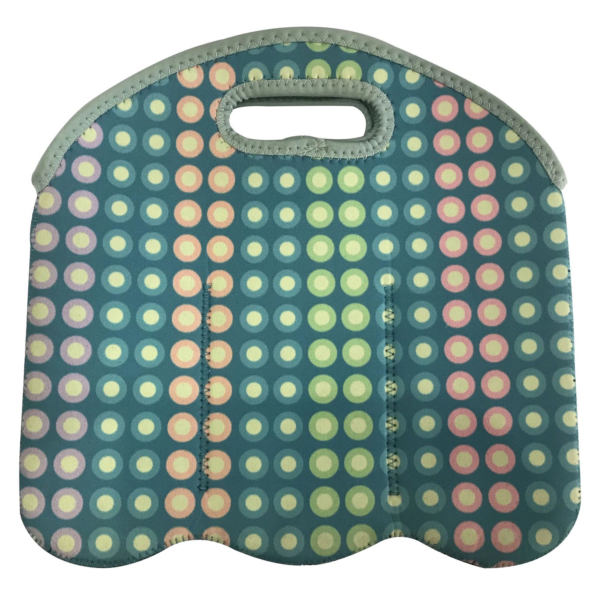 Customized 750ml neoprene bottle carrier bag wine bag beer cooler can holder cooler