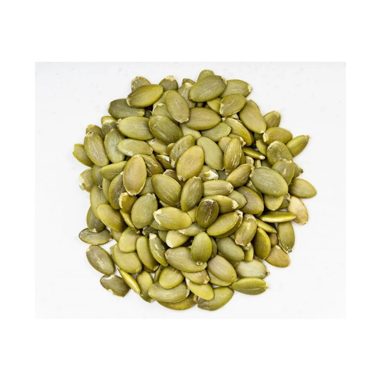 hulled shine skin snow white Organic pumpkin seeds kernels squash seeds