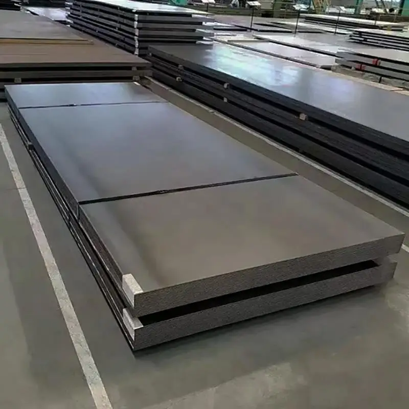 6mm SS400 ASTM A36 A572 GR50 S355 J2 4x8 cast iron steel ss400 hot flat plate metal sheets mild carbon steel plates factory