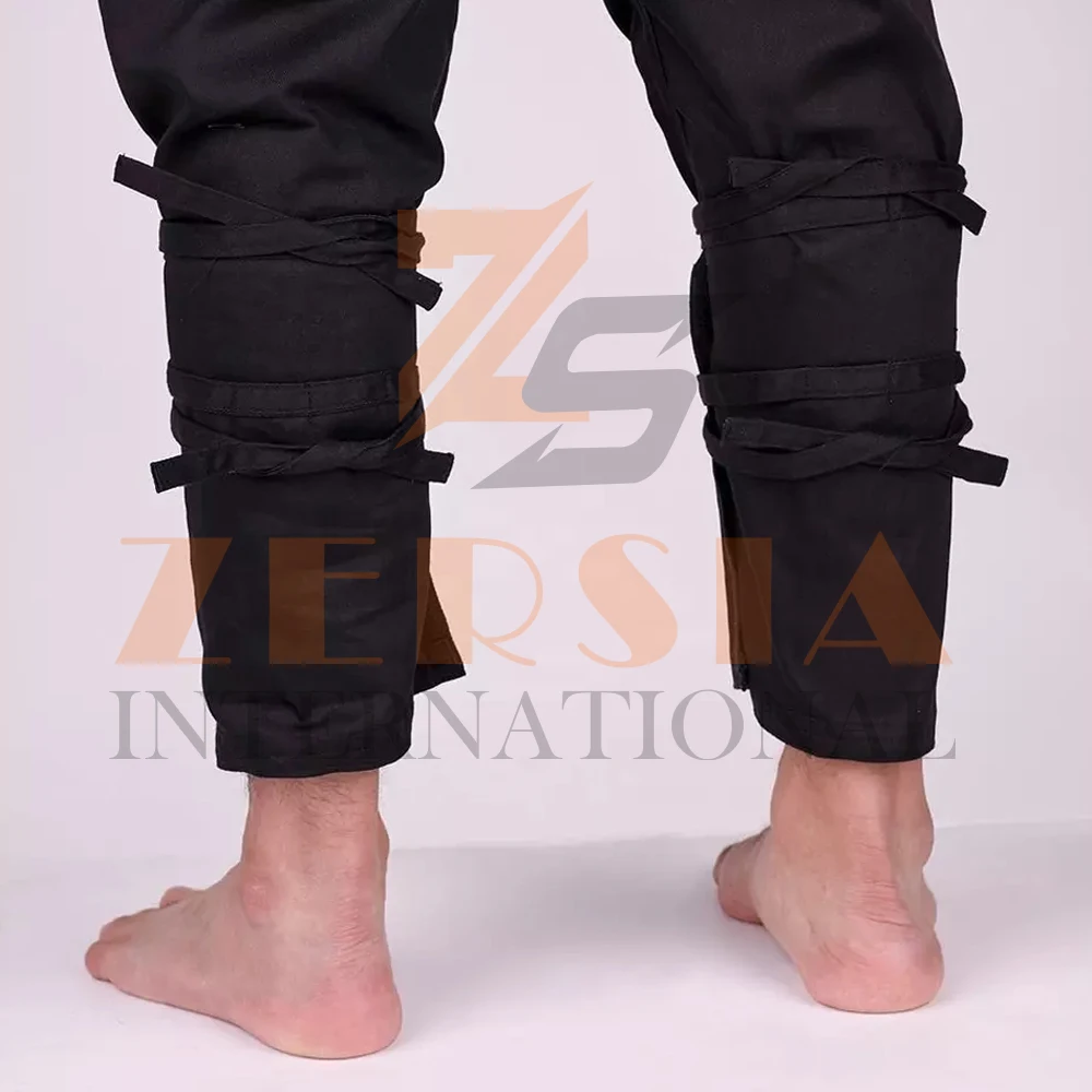 Factory prices New Arrival Wholesale Cheap Traditional Martial Arts Ninja Suits Unisex 100% Cotton