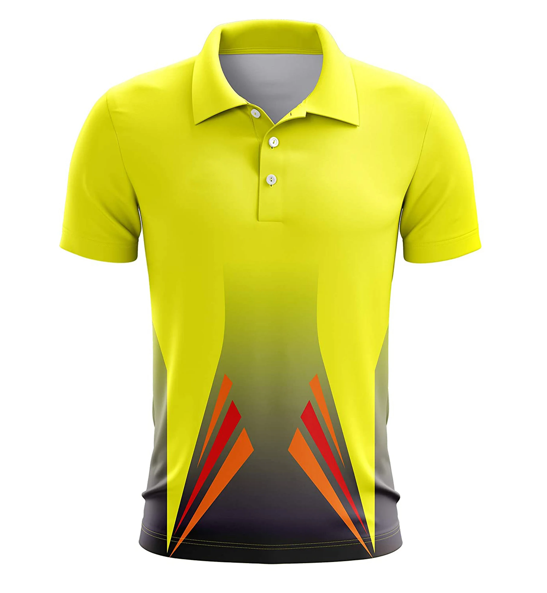 High Quality 100% Cotton Pique Mens Customized Polo Shirts Sports Badminton Polo Shirt Dye Sublimation printing golf shirt