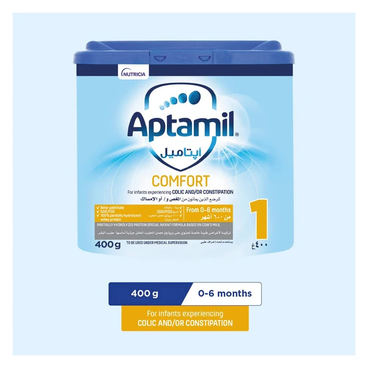 Детское молоко оптом аптамильское