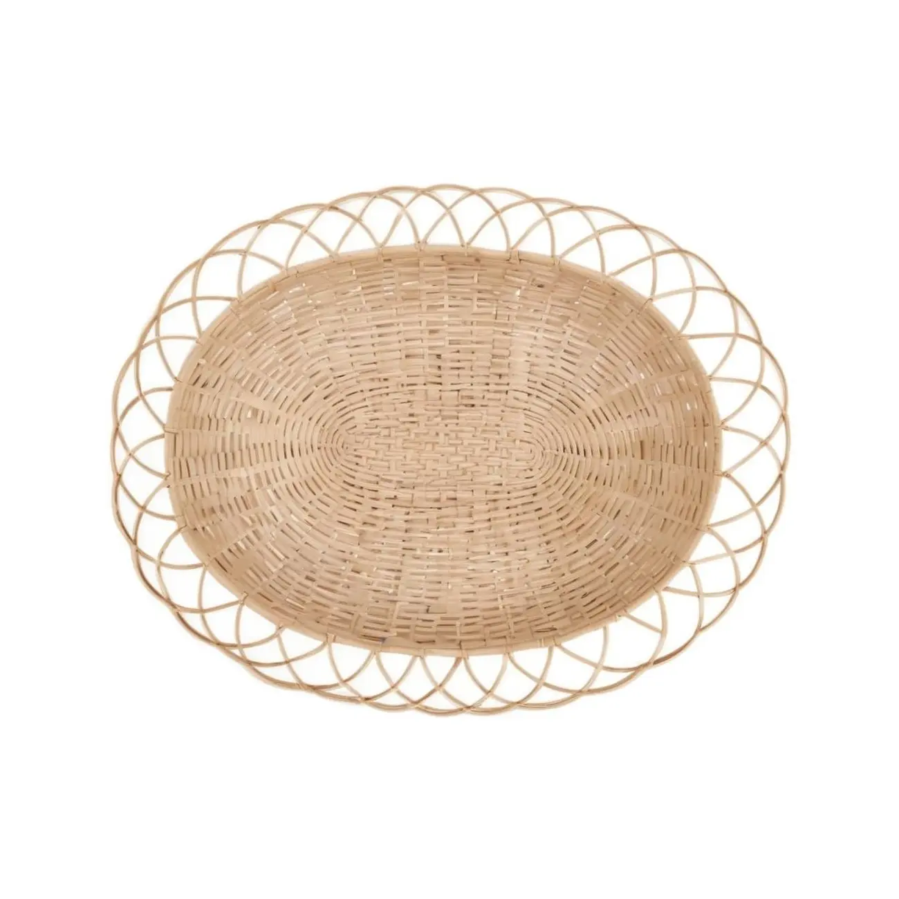 Trendy Design table Decorative Placemat Wholesale Cane And Rattan Placemat Available At Reasonable Cost