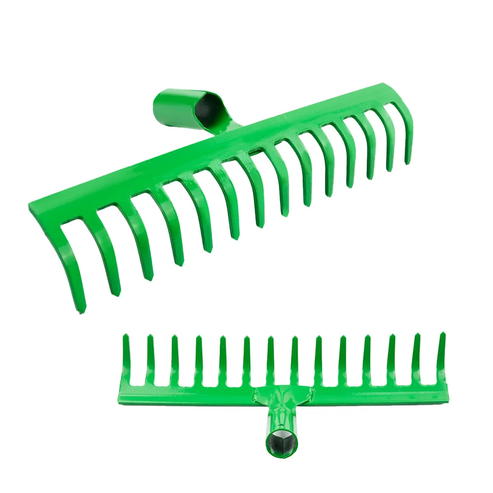 One99 Custom 16T Soil Rake High-Quality Steel Landscape Tool for Industrial Gardening Maintenance Durable Garden Claw Bow Rake