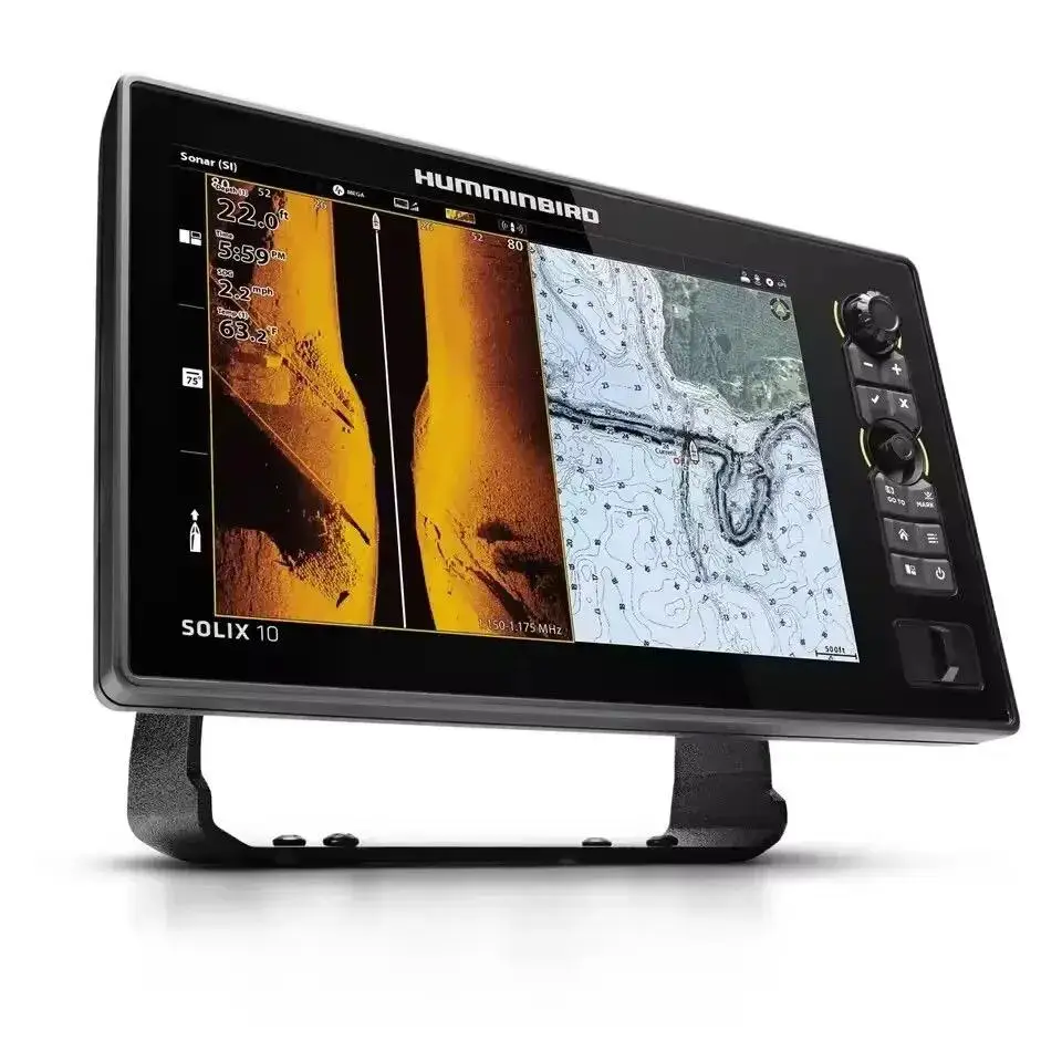 Высококачественный Новый лучший для HumminBird SOLIX HELIX 15 G2 рыболокатор с щебетанием Mega Si + 4 дюймов