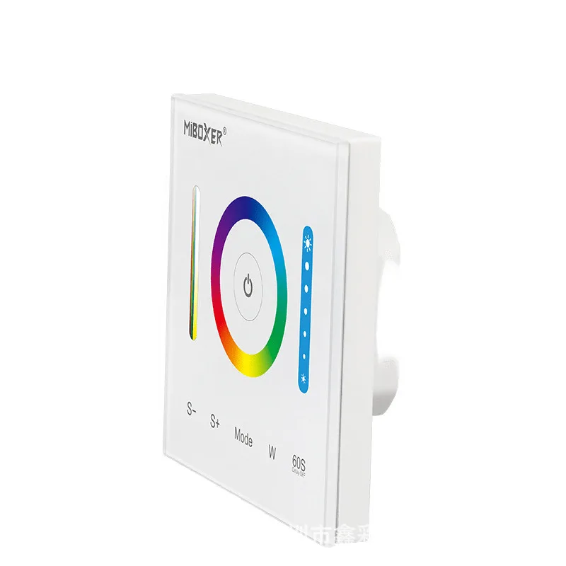 High quality MIlight P3 3 in 1 Smart Panel Controller (RGB/RGBW/RGB+CCT) smart home control panel