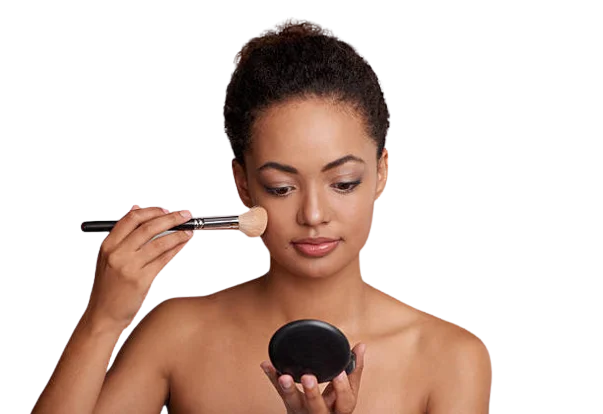 OEM Customized Waterproof Compact Powder with Customized Logo Packing Face Powder Manufacture in India Low Prices