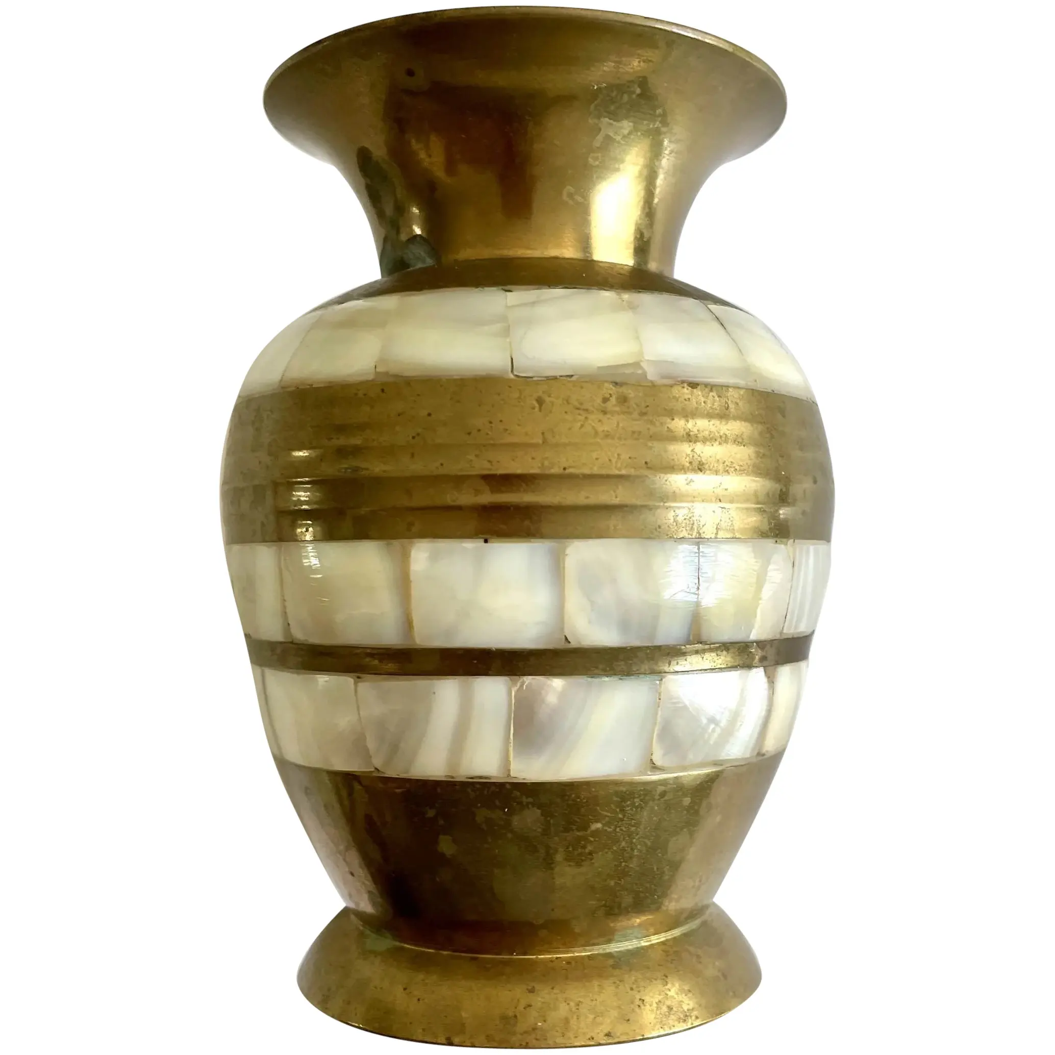 Hot Sale Customized Shape Dinner Table Centerpieces Vases Christmas Party Decoration Two Tone Finishing Metal Flower Vases