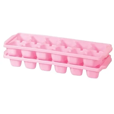 ICE TRAY NIAGRA (2PCS PACK) 12 CUBES 260 X 93 X 32 MM Size used your ice in plastic foil to trap in the cold