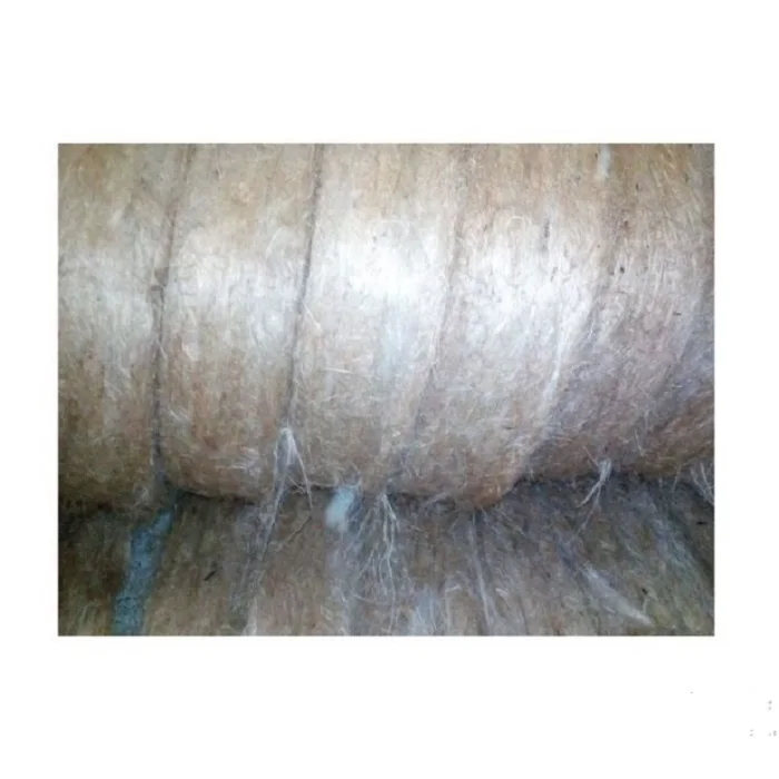 Standard Quality Sliver Raw Jute Roll Factory Direct Supply New Products Biodegradable Nonwoven Felt Making Sliver Roll Jute