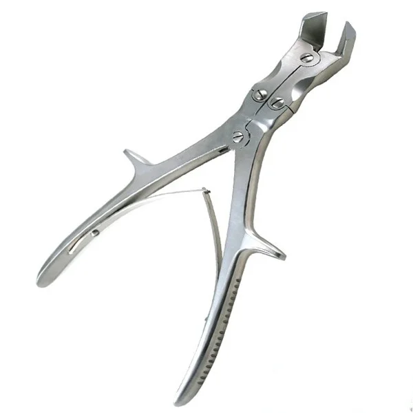 Ортопедические кусачки Liston-Key Horsley плоскогубцы двойного действия немецкие медицинские хирургические инструменты из нержавеющей стали высокого качества