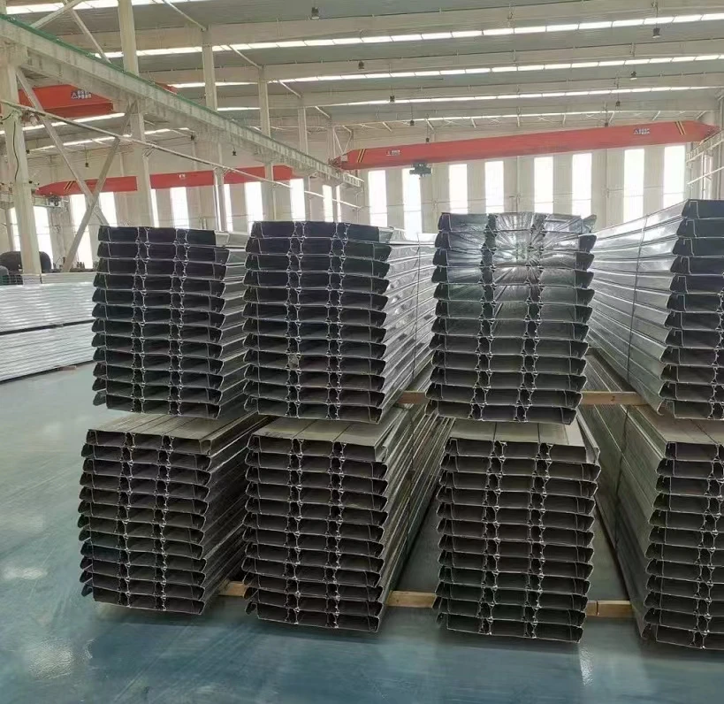 Direct selling building construction system galvanized corrugated steel plate truss floor slab