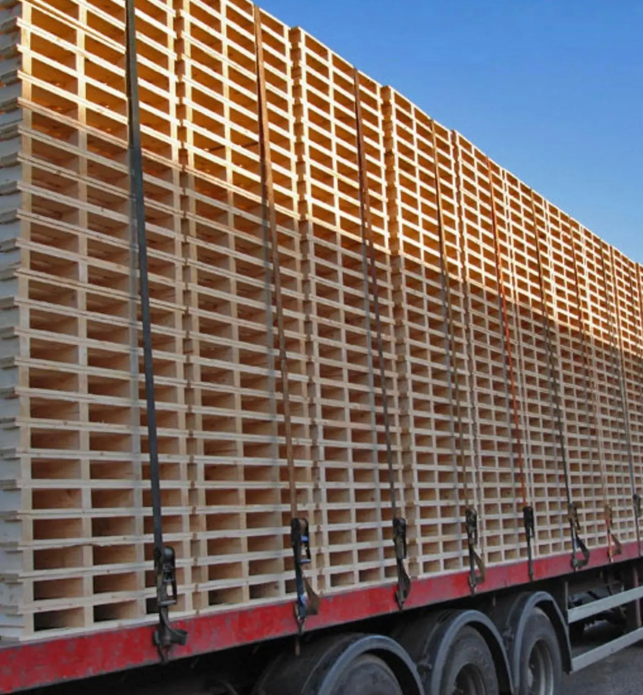 Hard Wood 4 Way Wooden EURO PALLET EUR/ EPAL PALLETS With Color Yellow Size 1200x1000x150mm