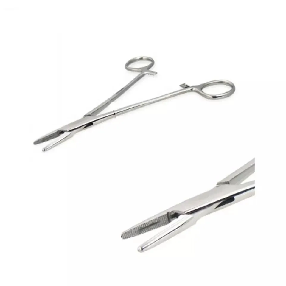 Mosquito Forceps Curved Hemostats/Piercing Forceps/Body Piercing Tools Stainless Steel Ce Certified ISO Approved
