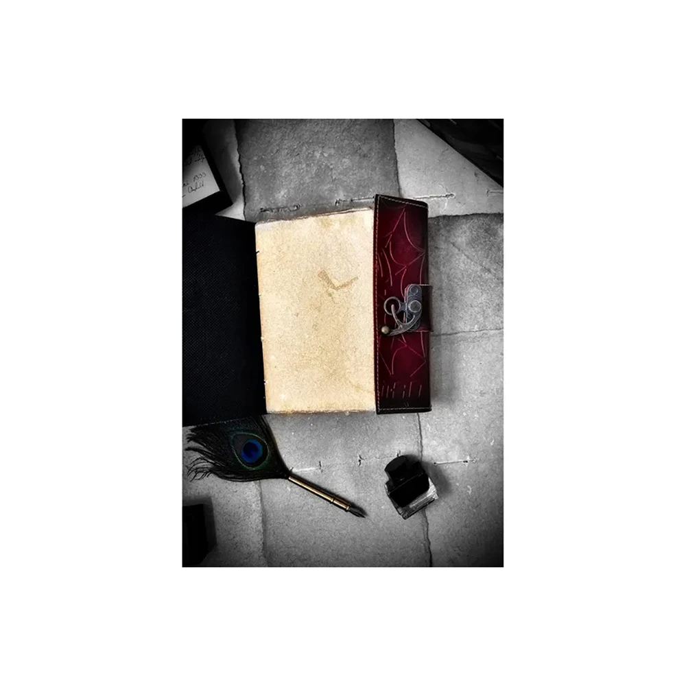 Подарочный винтажный кожаный журнал Marvel Legends Человек-паук, тисненый журнал с логотипом, блокнот для записей для мужчин и женщин