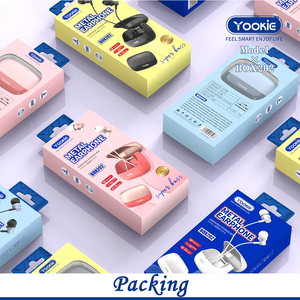 2022 High Quality Factory Wholesale 3.5MM Wired In-ear Stereo Portable Headset Earphone For Iphone