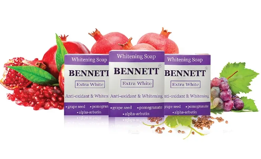 Bennett Bar Soap Extra White 130 G