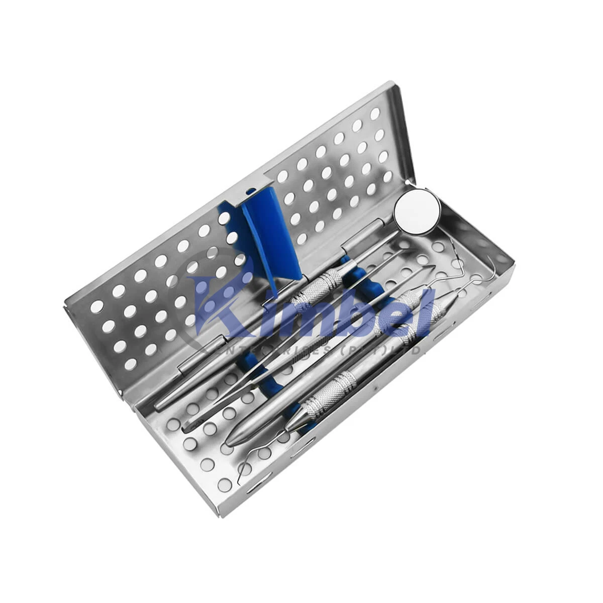 Силиконовая ручка пародонтальный gracey curette набор с средним лотком стоматологические инструменты для наполнения и очистки