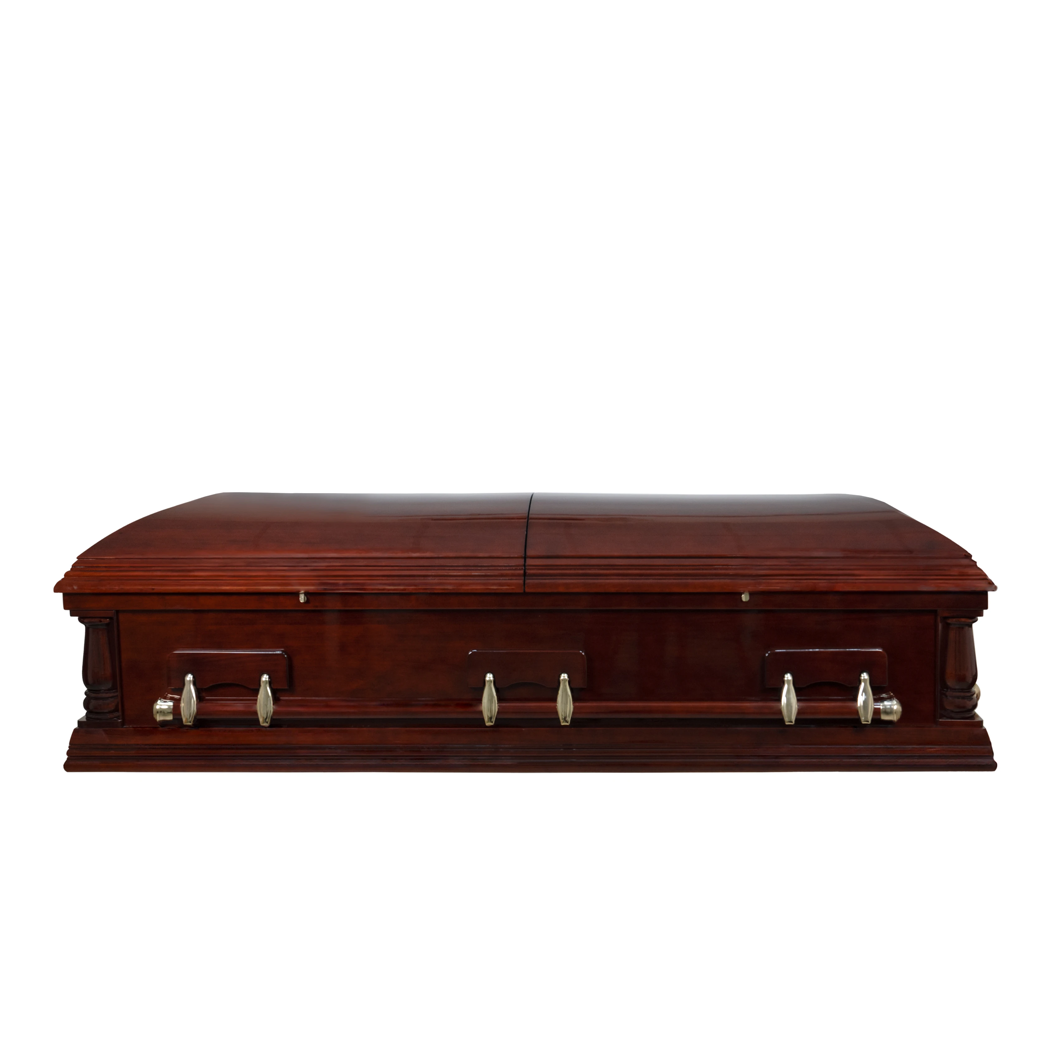 Fast Delivery Coffins And Caskets Solid Wood Casket Coffin Manufacturing OEM ODM Service Casket Supplier Made In Vietnam