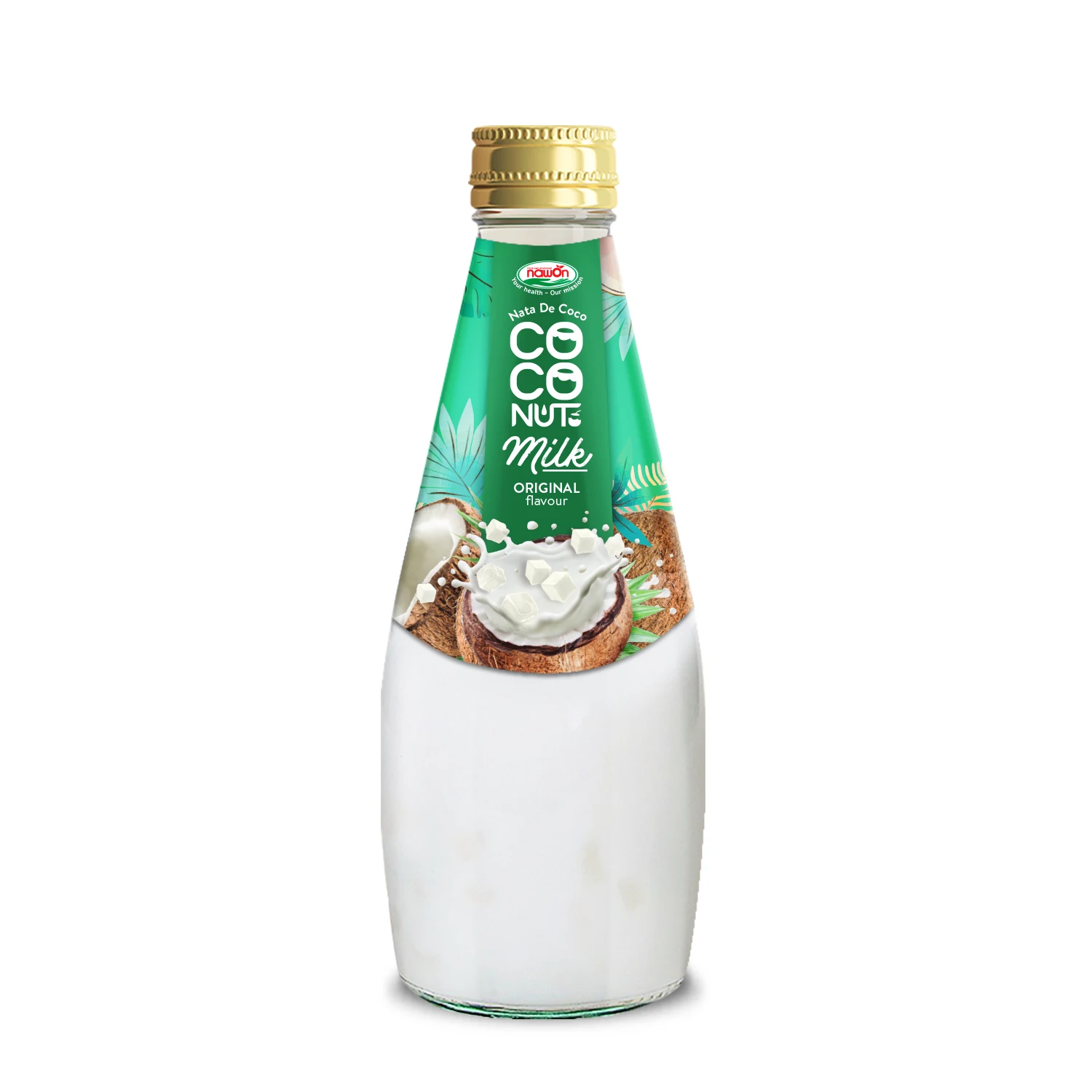 BEST SELLER Coconut Milk with Yogurt Pineapple Flavor Private Label Vietnam OEM ODM Beverage Manufacturer Vietnam