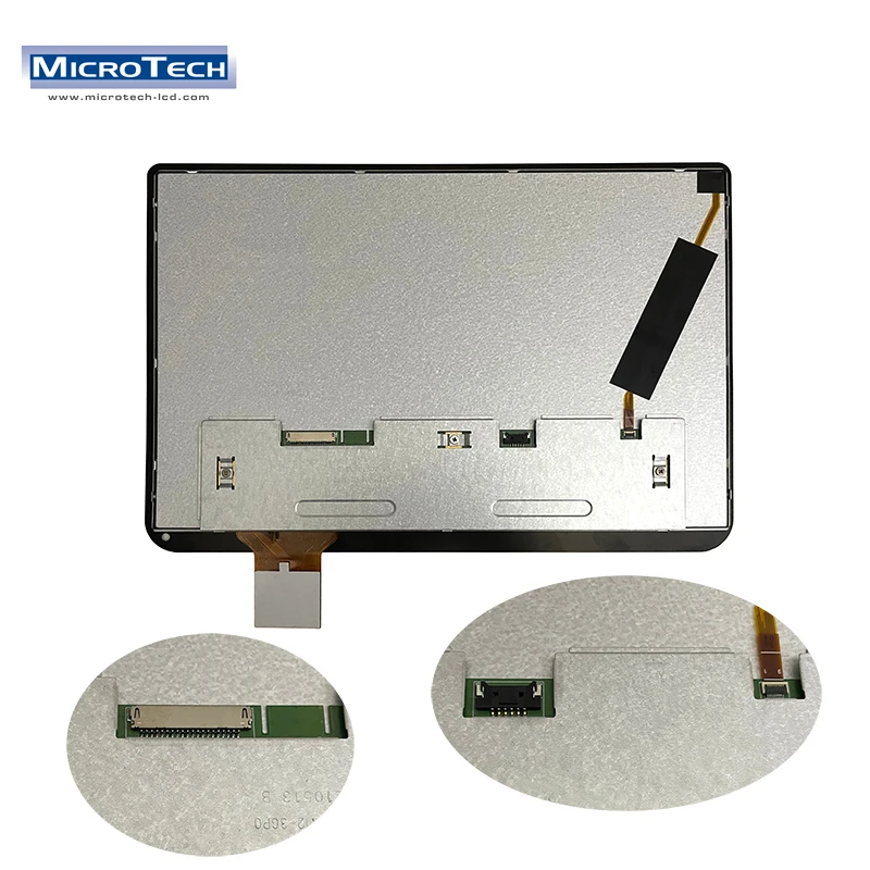 1280*800 LVDS LCD touch screen  12.1inch 16.7M TFT LCD 500 Brightness screen displays