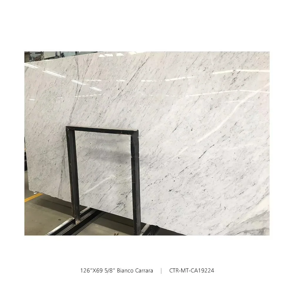 Centurymosaic Carrara White Marble Slab Stone Interior Wall And Floor