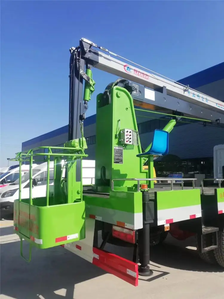 26M Cherry Picker telescopic towable boom lift 3000kg 5000kg Available Best Price