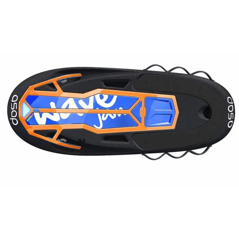 Battery-powered jet board Wave Jam 91