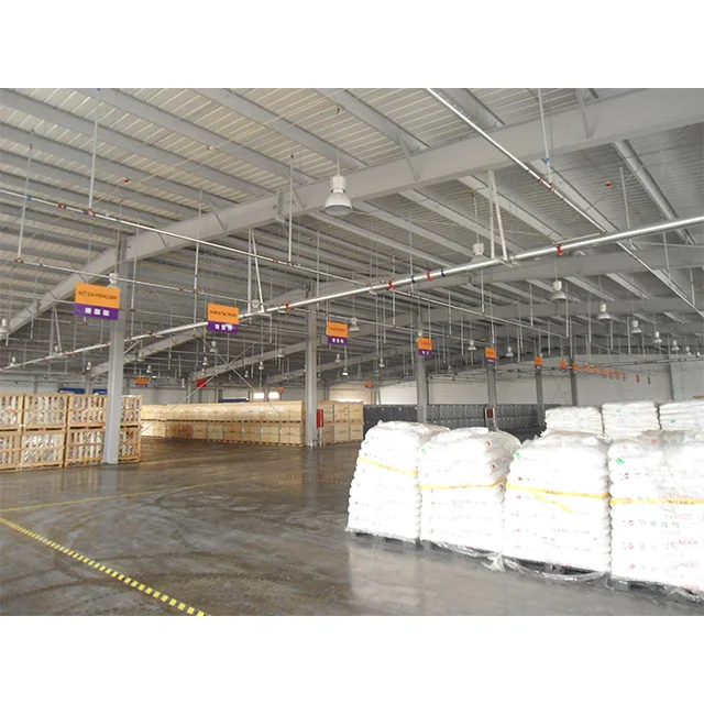 Prefabricated steel structure building warehouse workshop metal shed industrial building steel frame