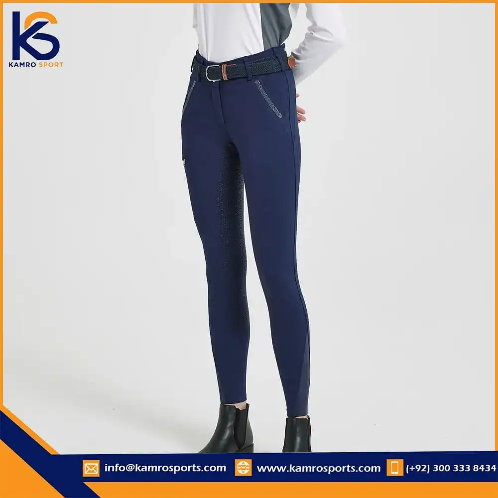 Good Quality Horse Breeches For Women Custom Logo Printing Cheap Price Horse Breeches For Online Sale